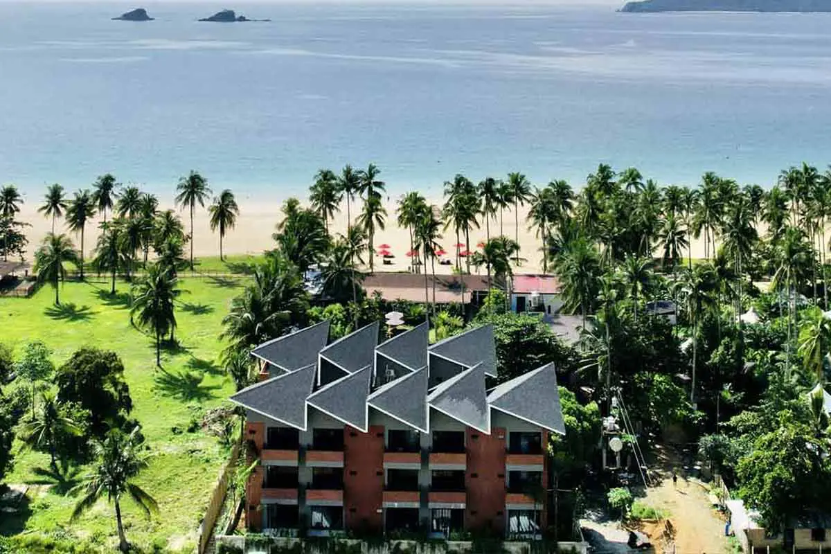 Nacpan Beach Villas