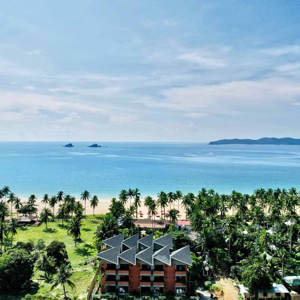 nacpan beach resort