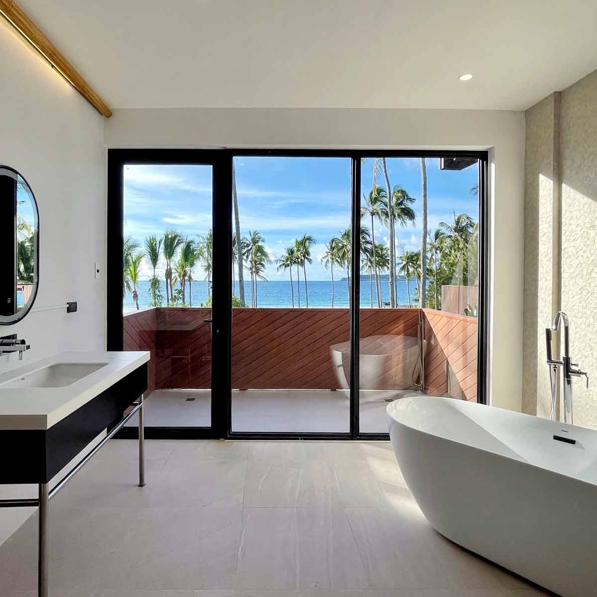 nacpan beach resort